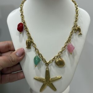 Collar Estrella de Mar - VERDE