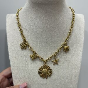 Collar Girasol