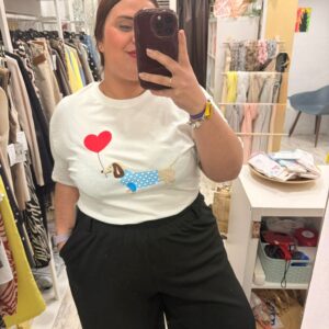 Camiseta Dog Salchicha