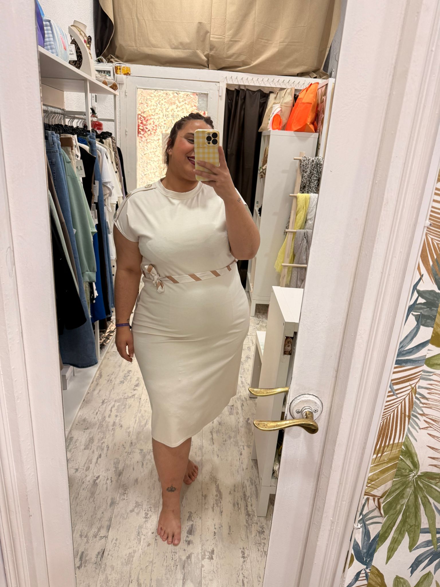 Vestido Botones