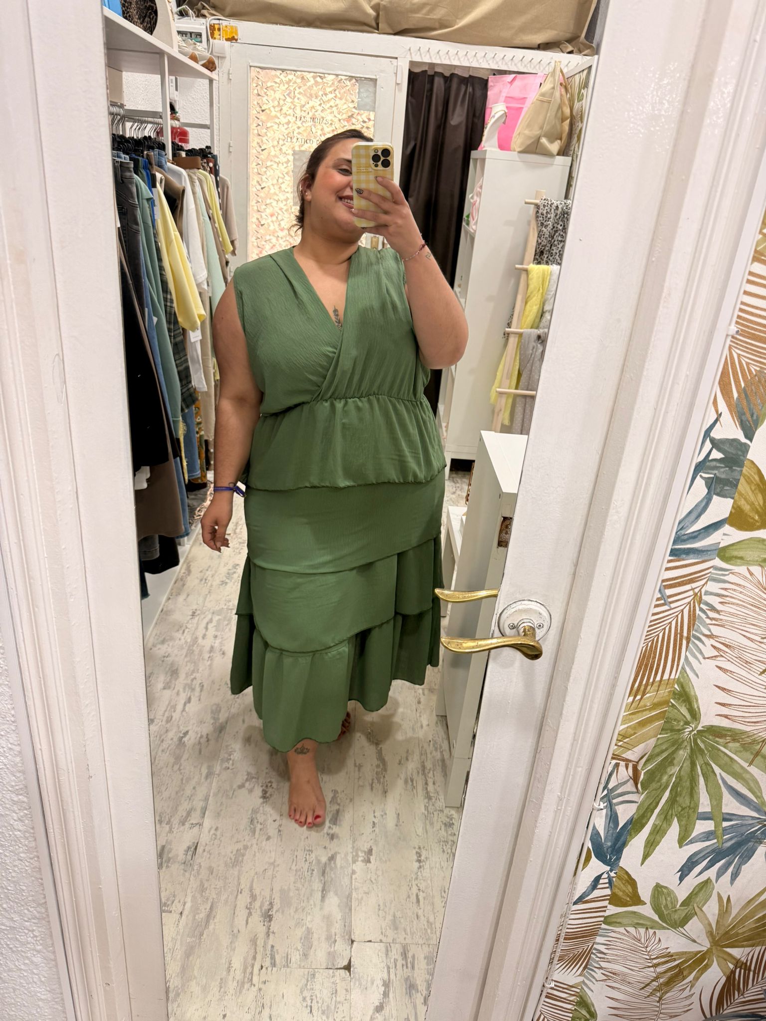 Vestido Rosario