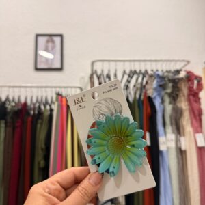 Pinza Pelo - Girasol