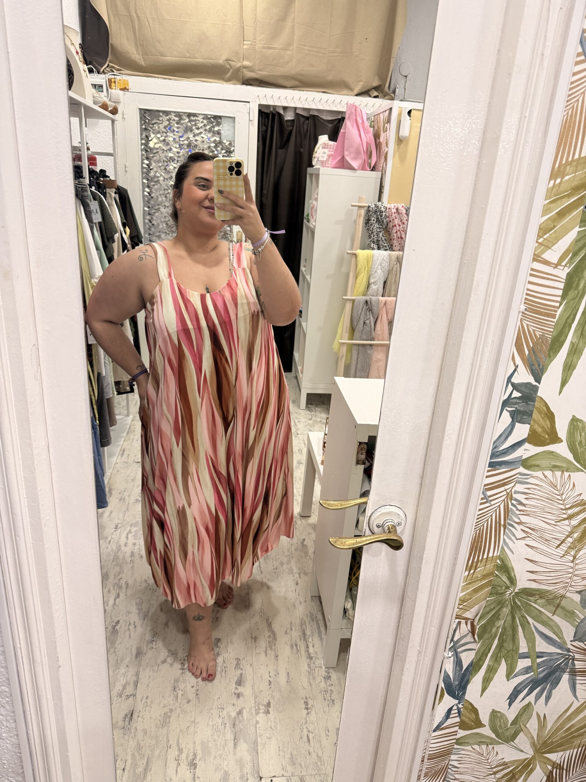 Vestido Oceáno