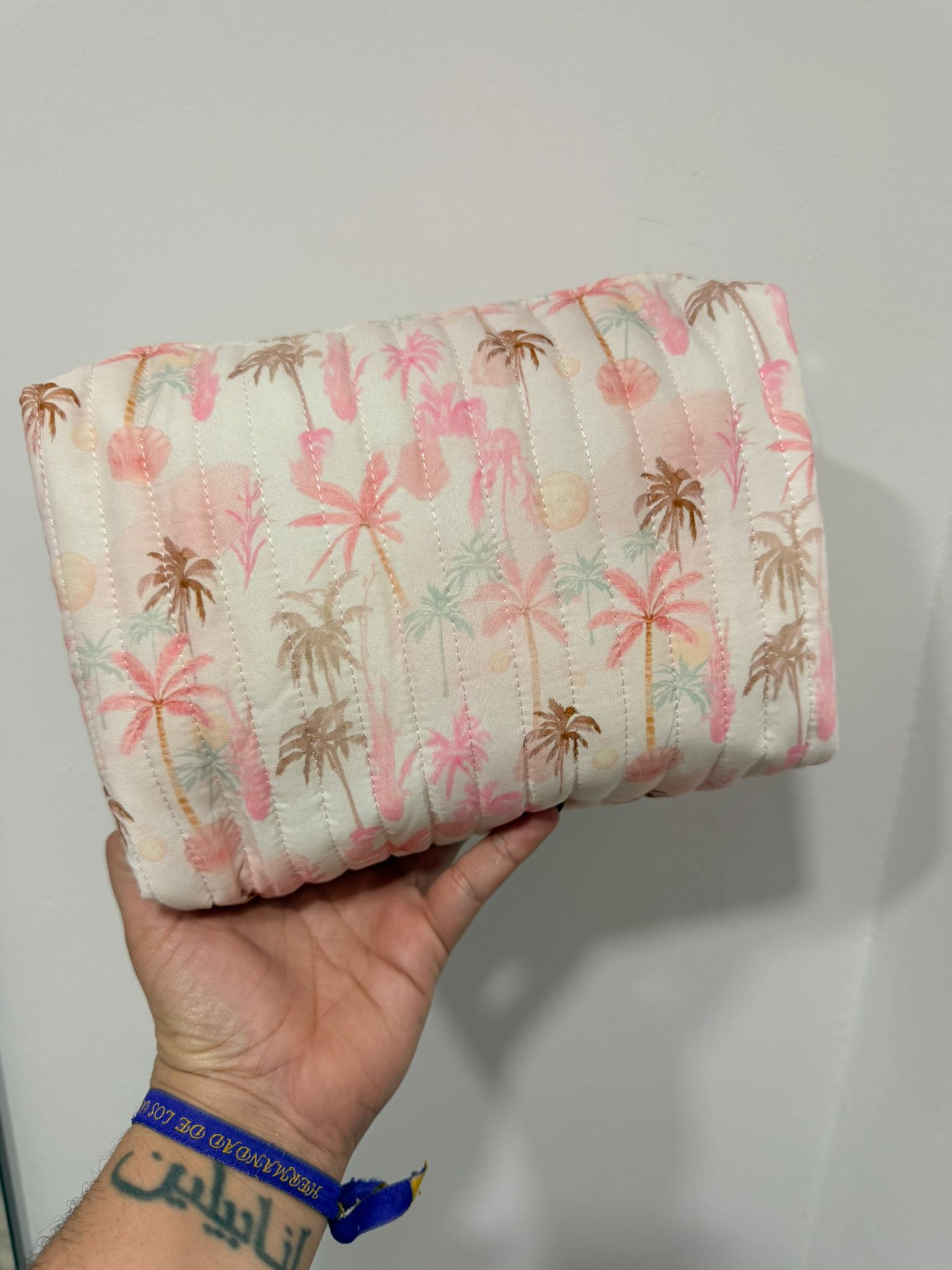 Neceser Palmeras Rosa