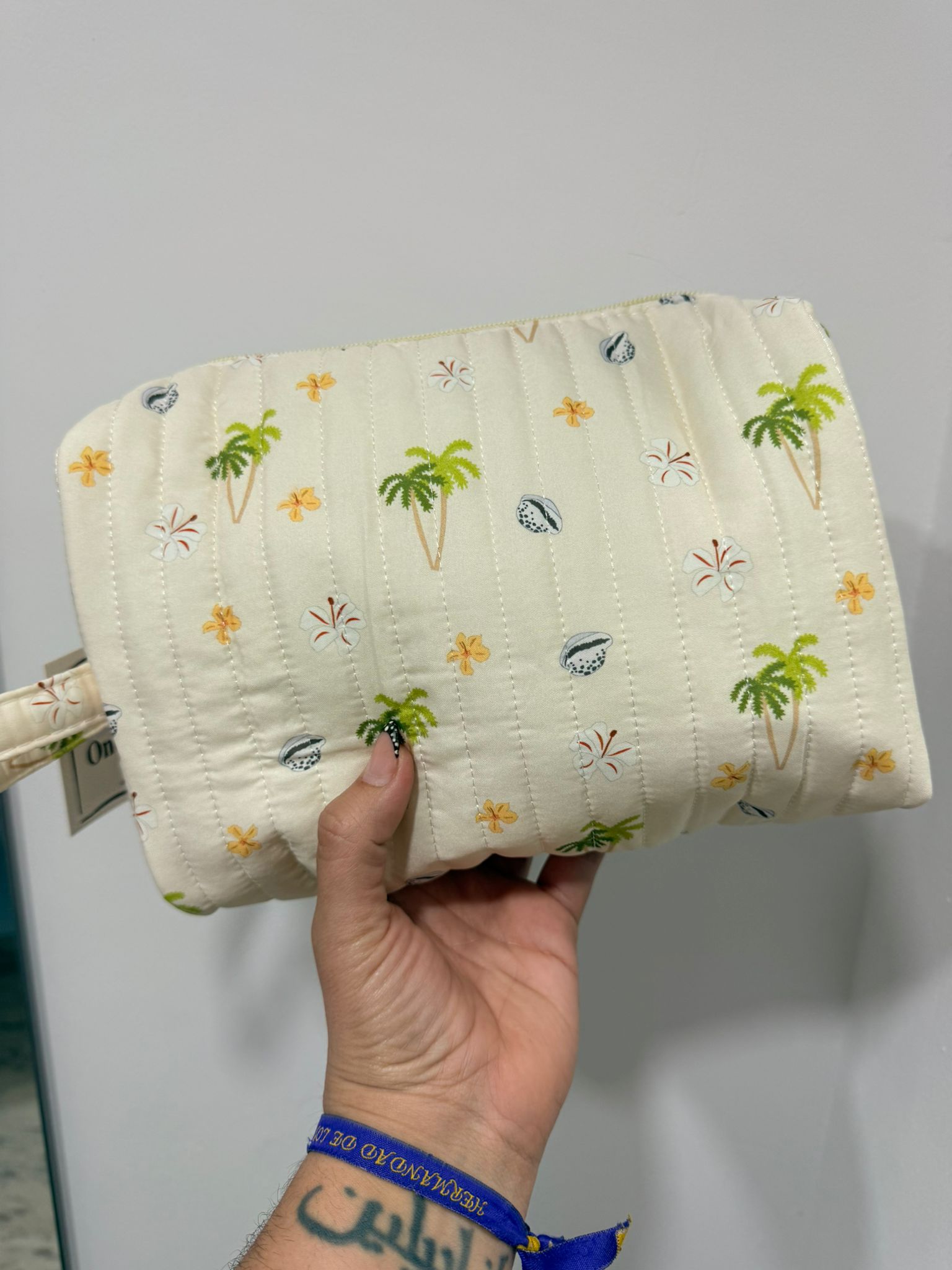 Neceser Palmera Flor
