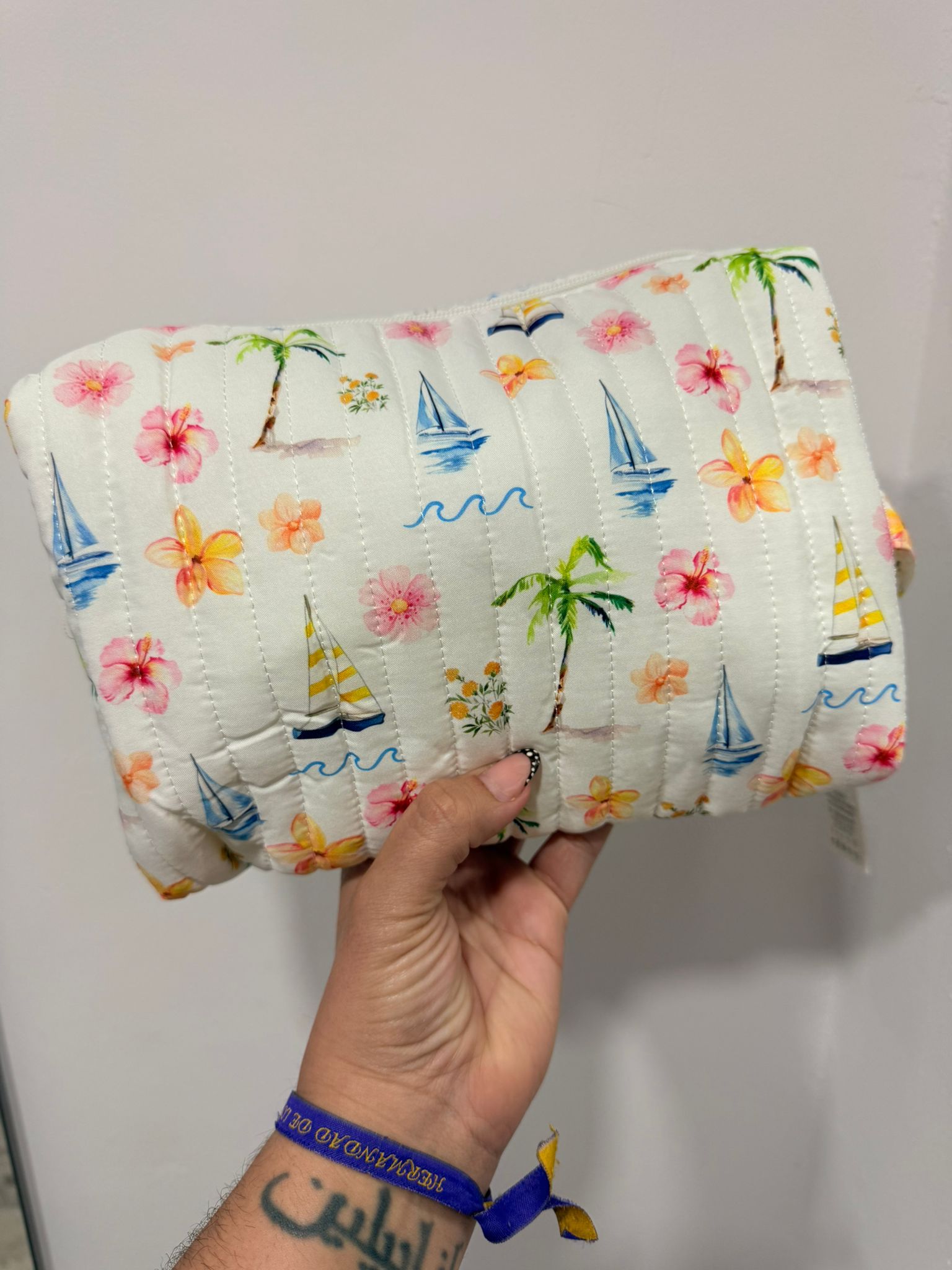 Neceser Palmera Barco