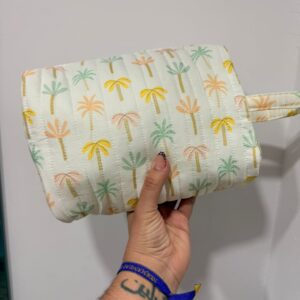 Neceser Palmera Pastel