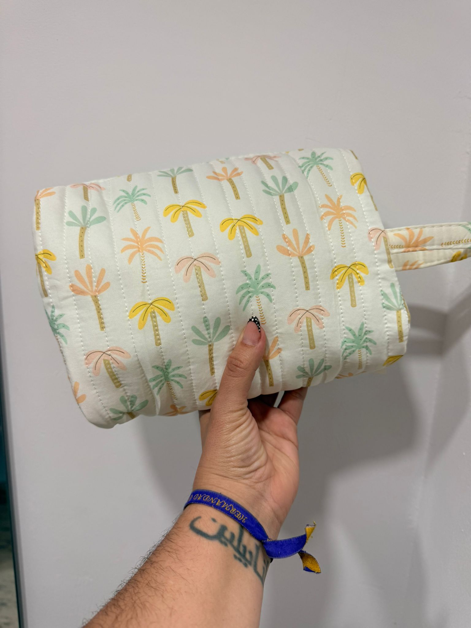 Neceser Palmera Pastel