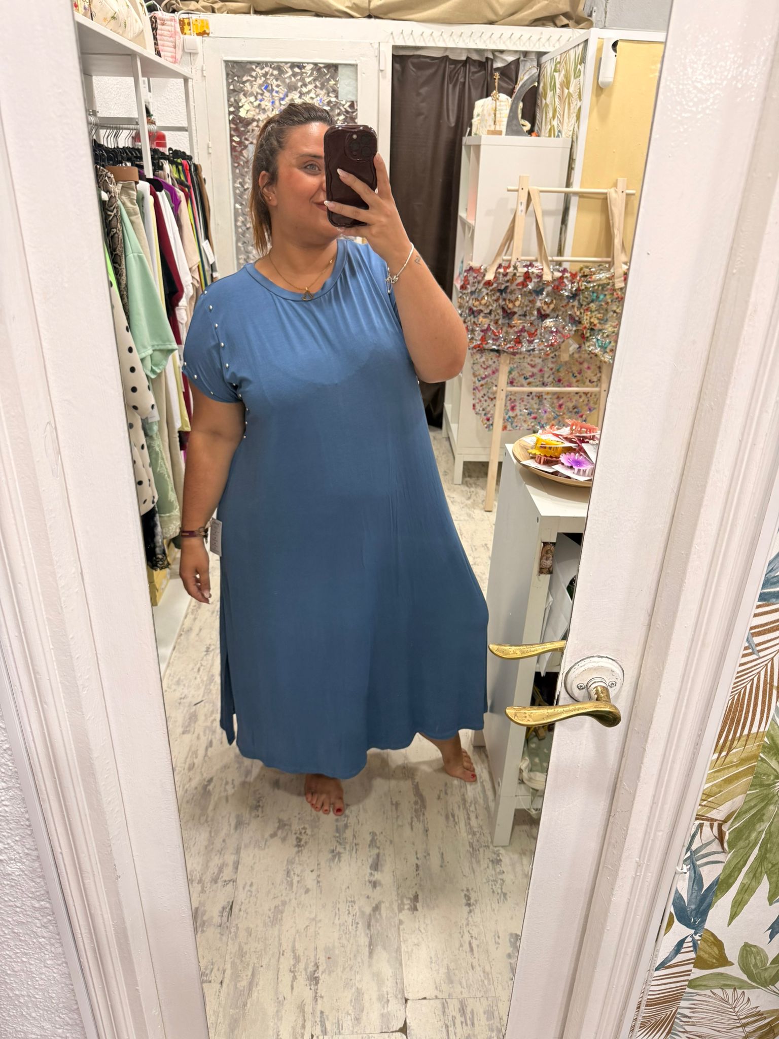 Vestido Tachuelas - Imagen 2