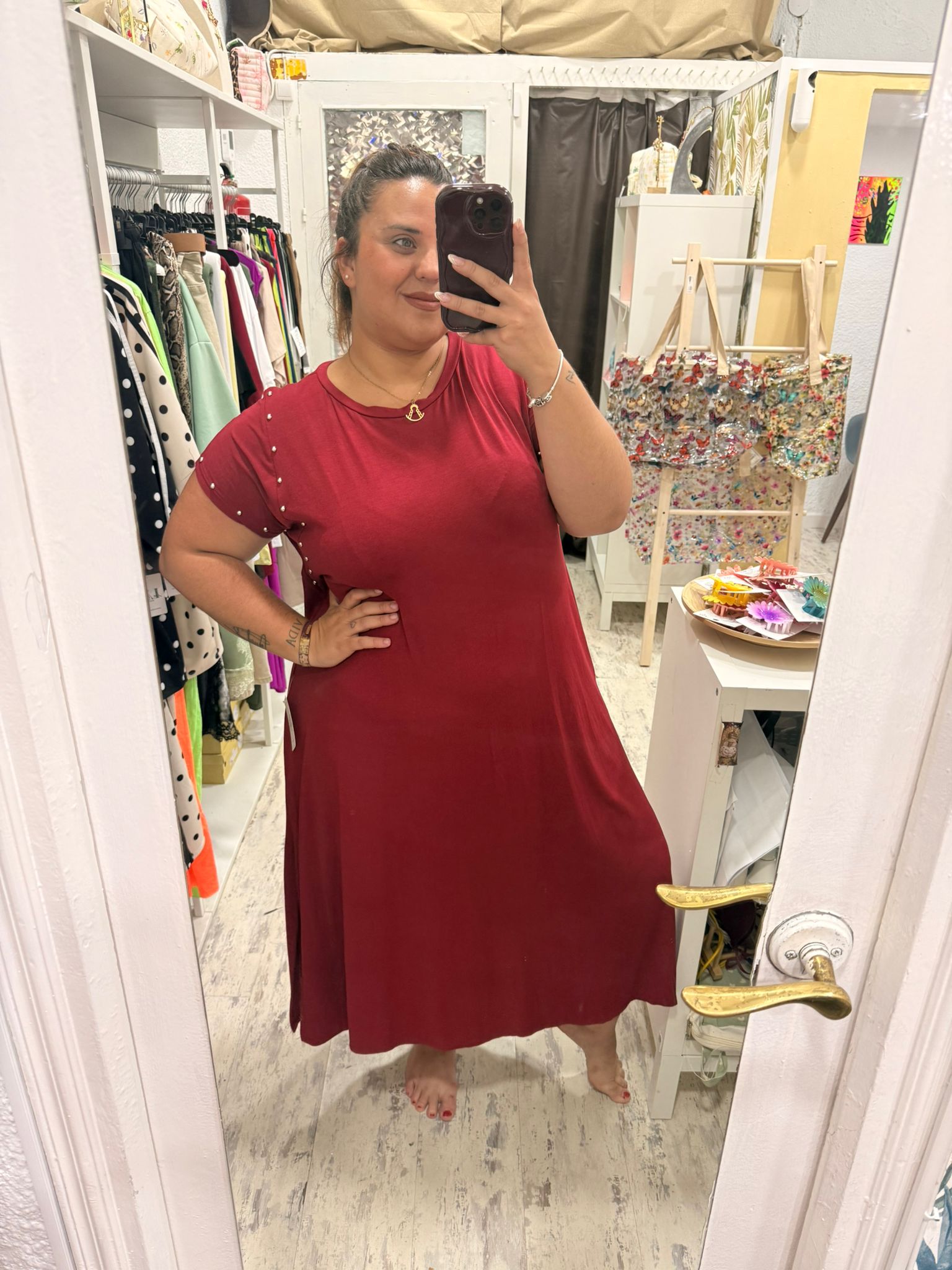 Vestido Tachuelas - Imagen 3