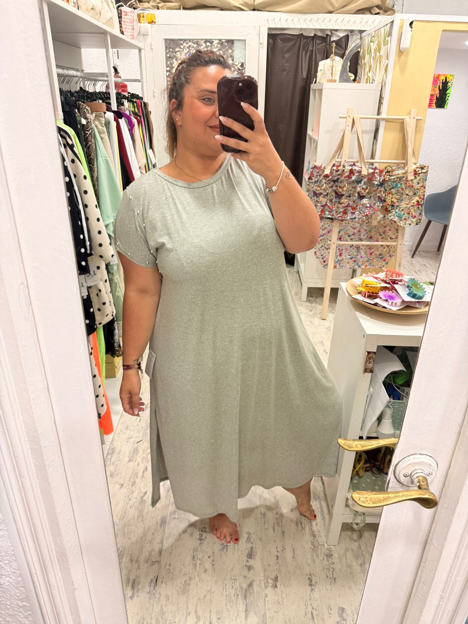Vestido Tachuelas