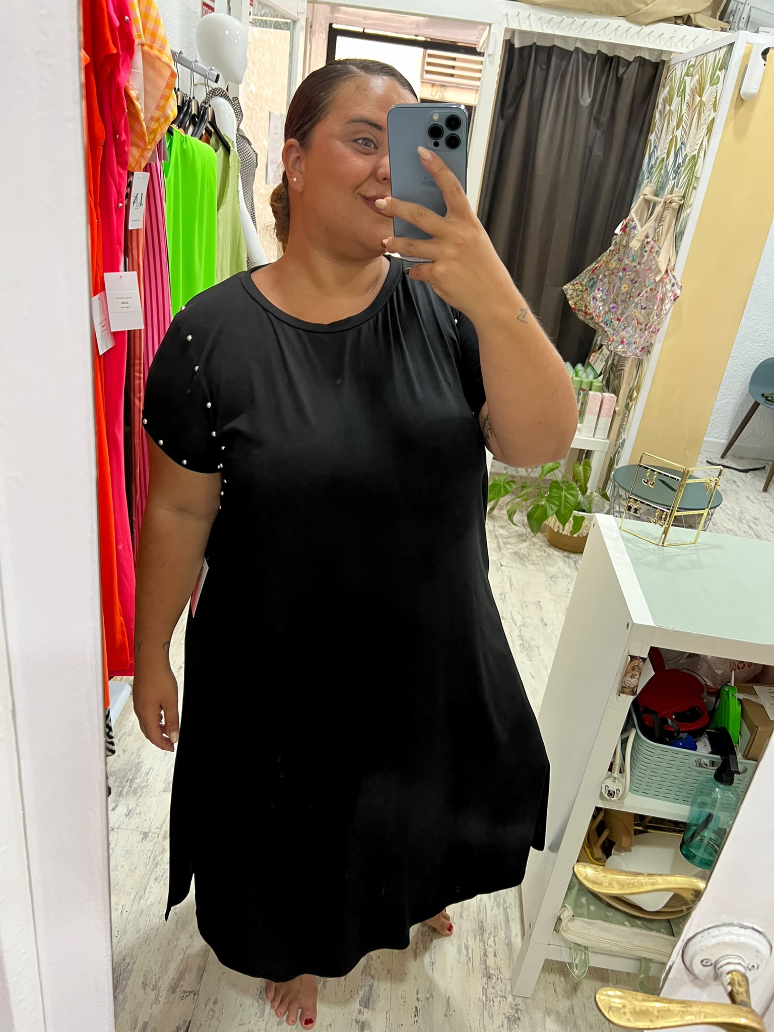 Vestido Tachuelas - Imagen 2