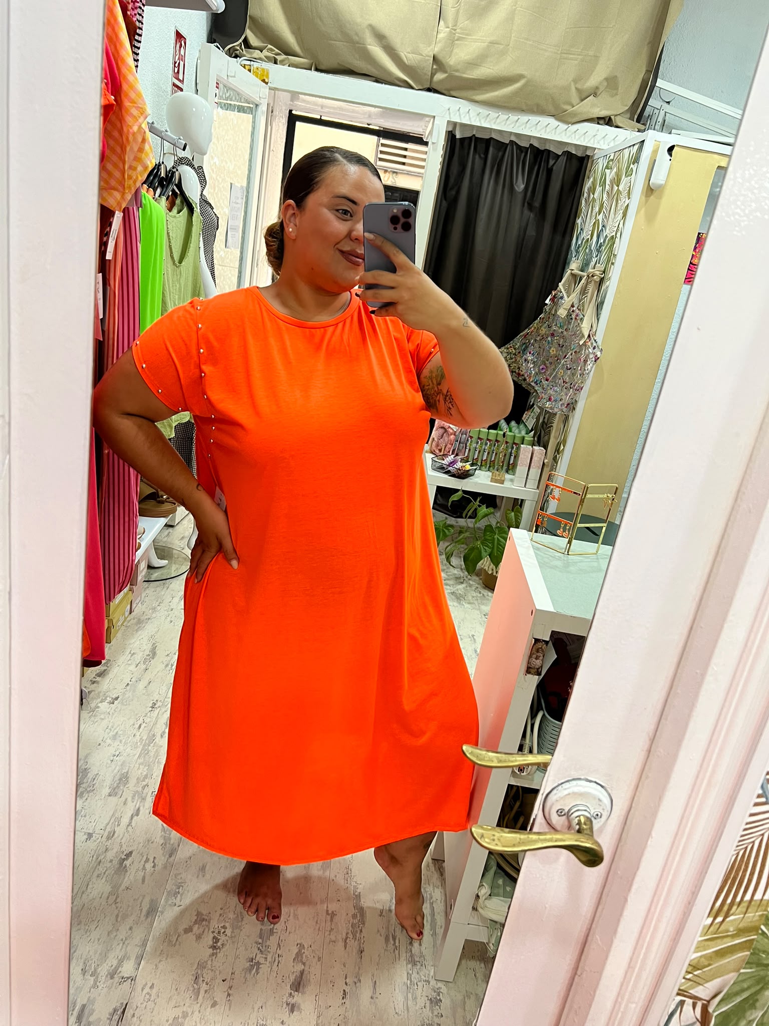 Vestido Tachuelas