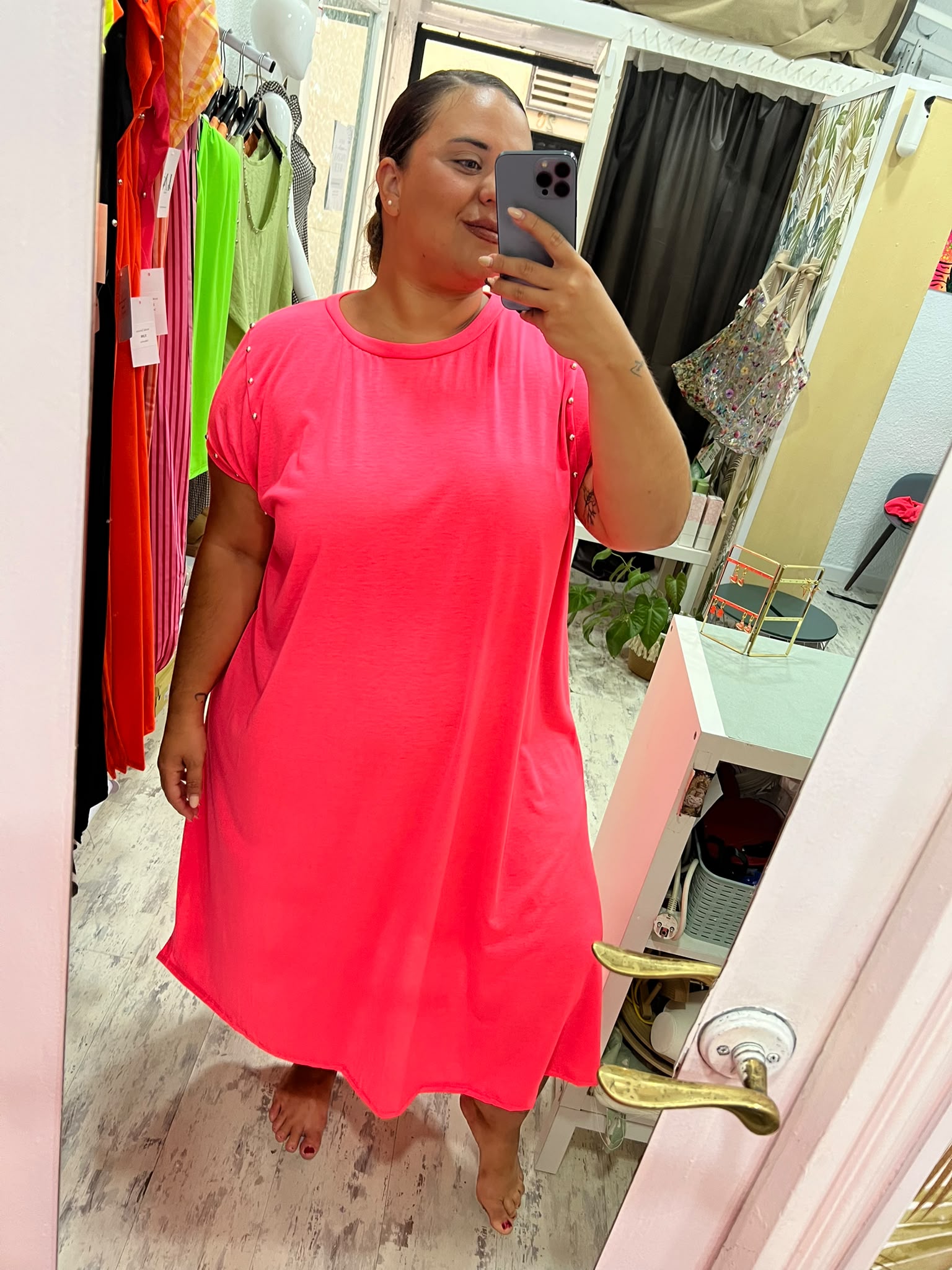 Vestido Tachuelas - Imagen 3
