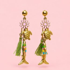 Pendientes Tortuga