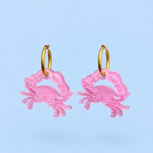 Pendientes Cangrejo