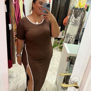 Vestido Croqueta