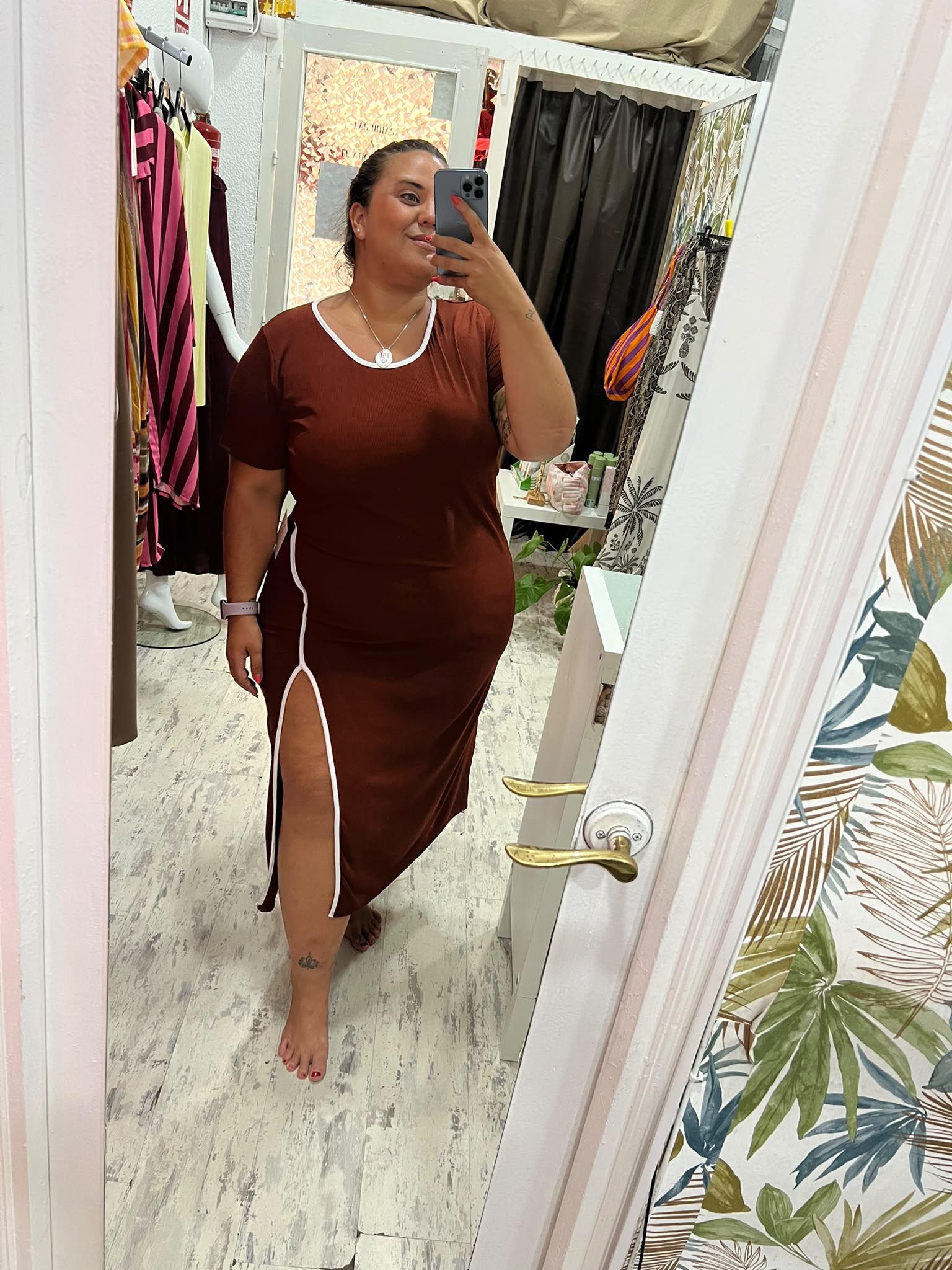 Vestido Croqueta - Imagen 2