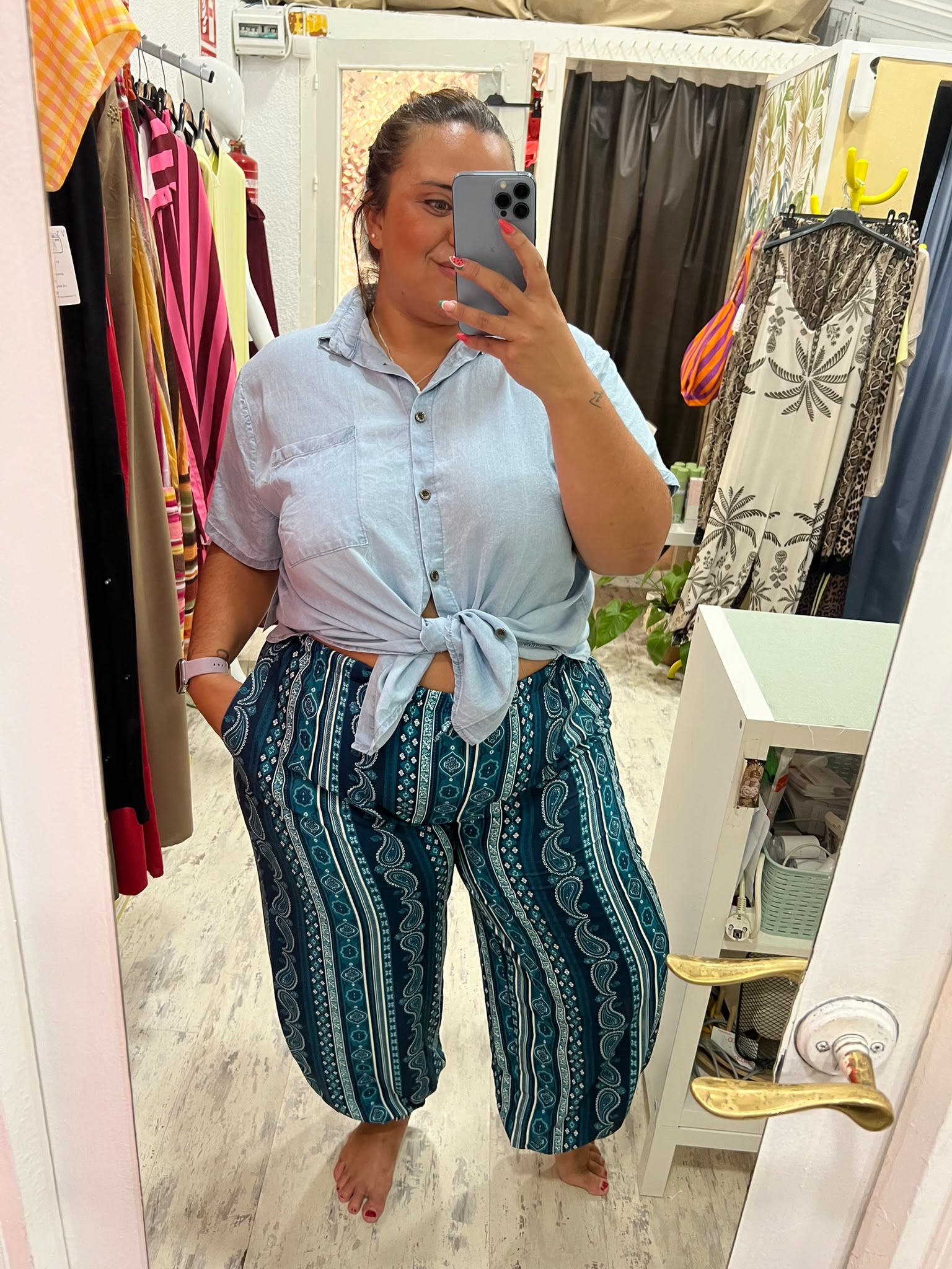 Pantalón Tropical