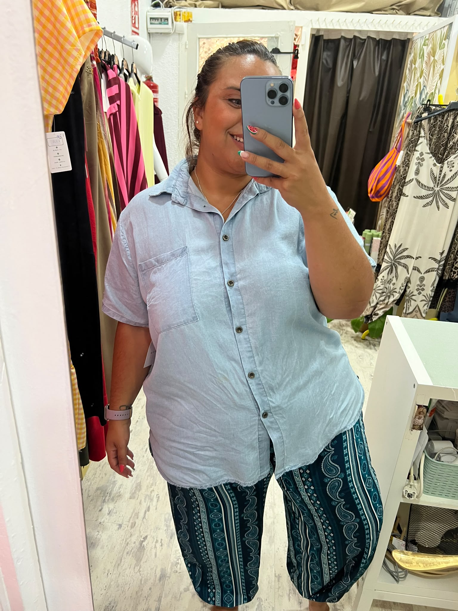 Camisa Vaquera