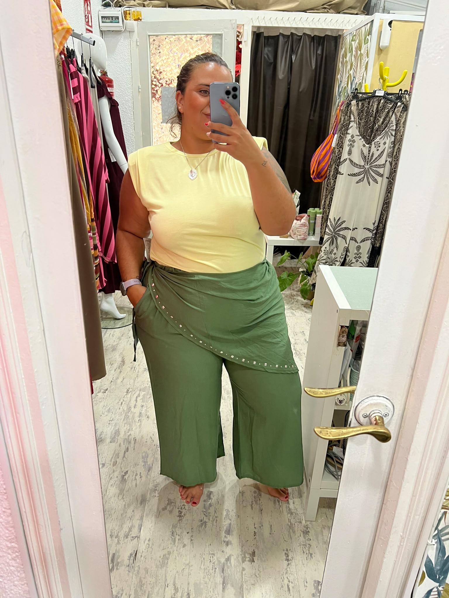 Pantalón Luz