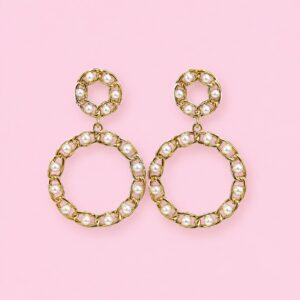 Pendientes Perla