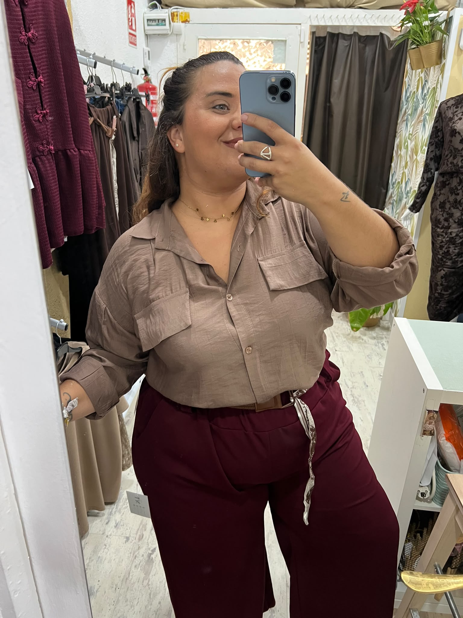 Camisa Claudia