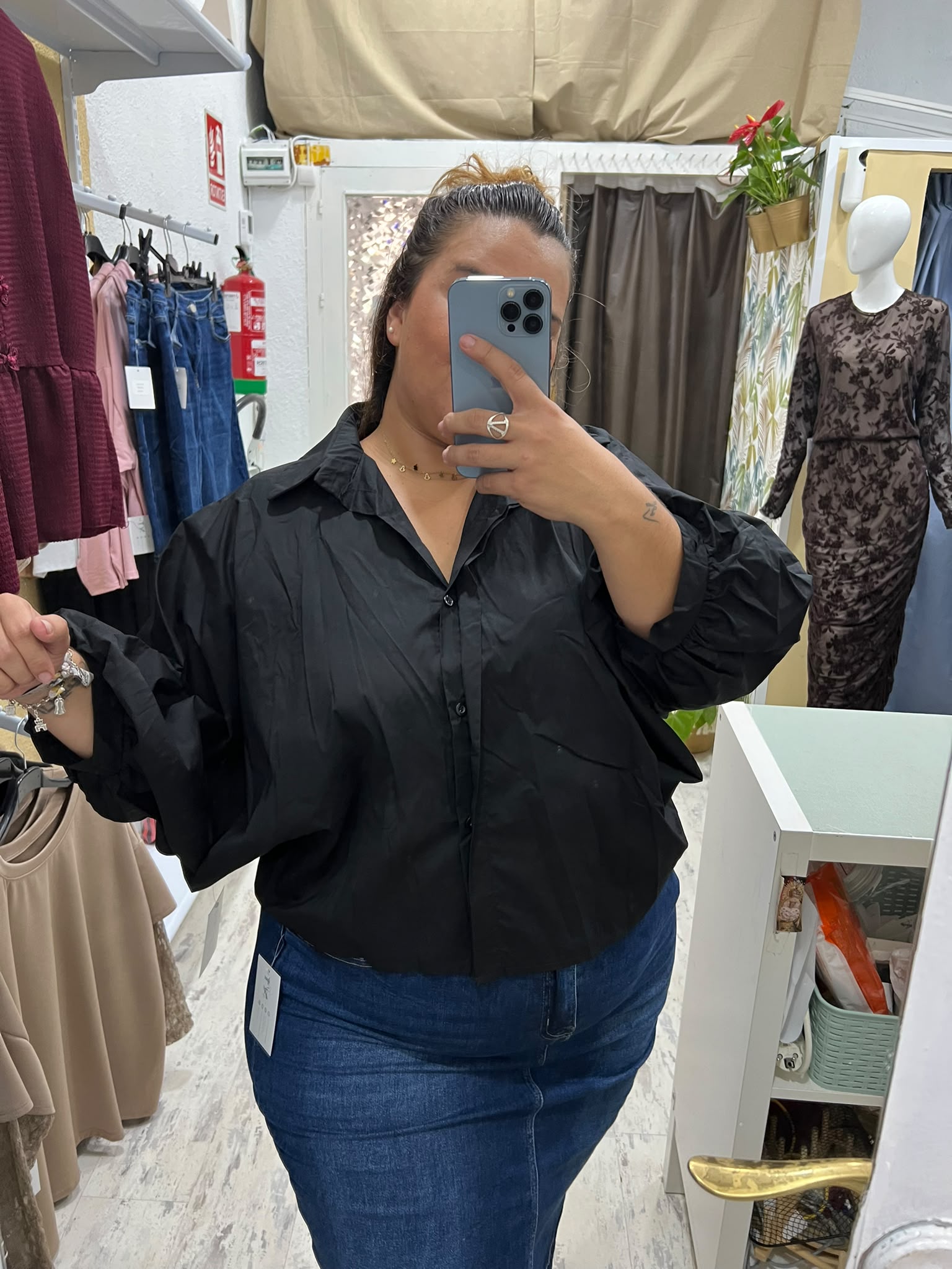 Camisa Faraona