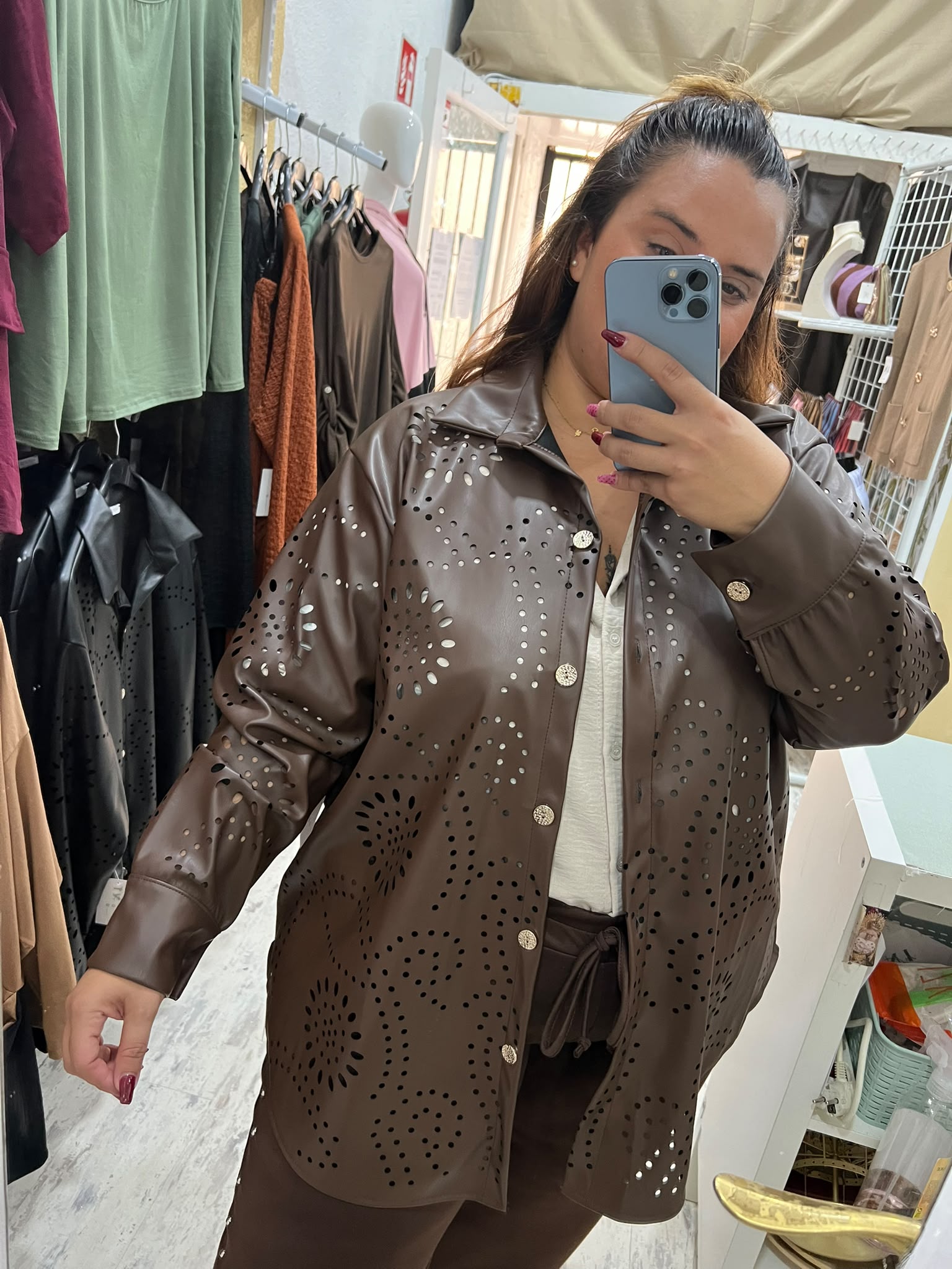 Sobrecamisa Estrella